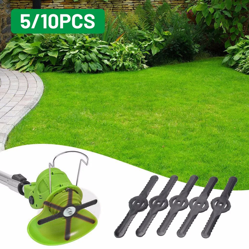 10 Pcs Lawn Mower Blade Replacement Of Plastic Blades For Garden Mowers And Battery Trimmers For Outdoor Power Equipment
10 Pcs Lawn Mower Blade Replacement Of Plastic Blades For Garden Mowers And Battery Trimmers For Outdoor Power Equipment