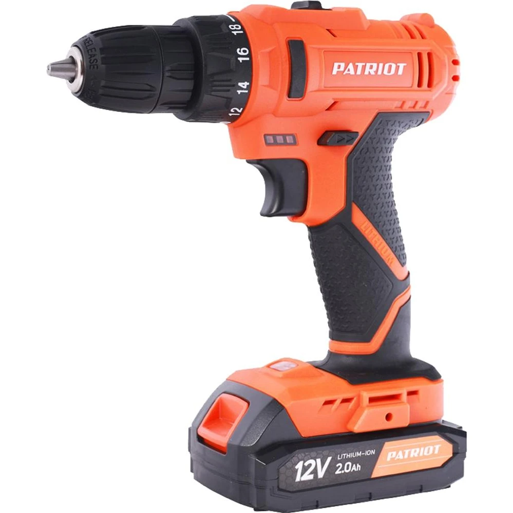 Cordless drill / driver PATRIOT BR 117Li Electric screwdriver battery rechargeable brushless Power tool electric tools heimerdinger chron |