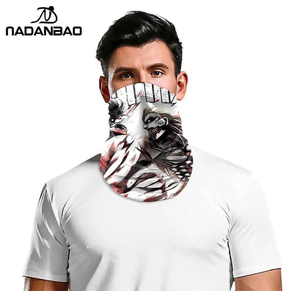 Nadanbao Cosplay Anime Printing Breathable Face Mask Outdoor Bike Riding Sport Accessories Windproof Skull Mask Neck Scarves
Nadanbao Cosplay Anime Printing Breathable Face Mask Outdoor Bike Riding Sport Accessories Windproof Skull Mask Neck Scarves
