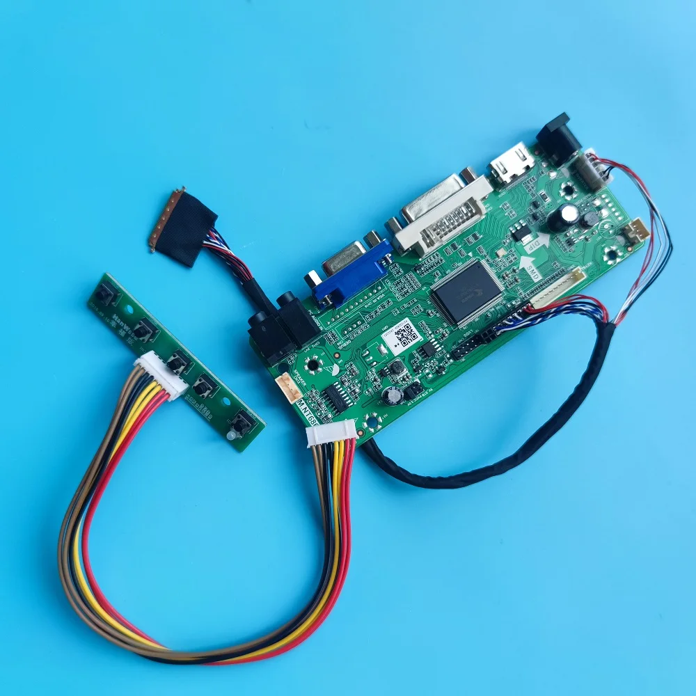 Экран совместимому с HDMI светодиодный ЖК дисплей плата контроллера для B173RW01 V4