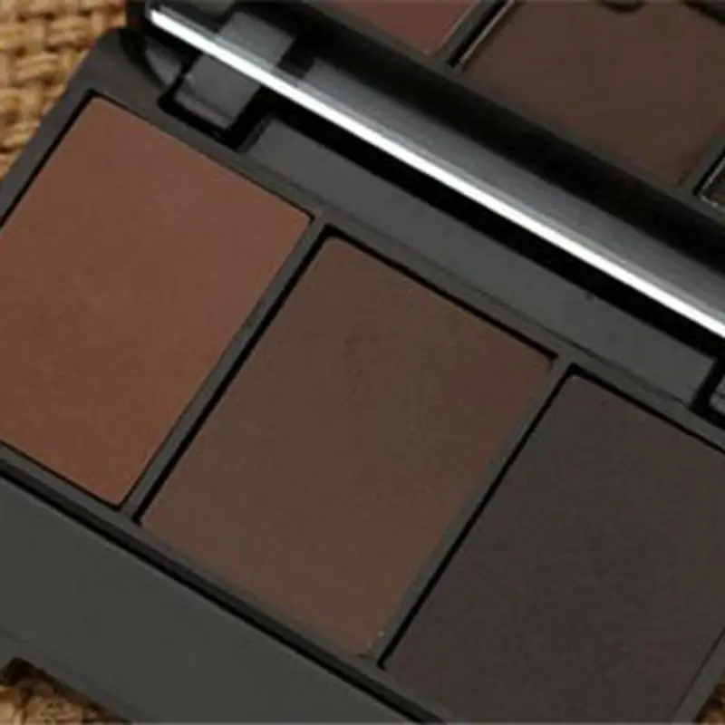 3 Colour Eyebrow Powder Shadow Palette Enhancer with Ended Brush Professional Kit Eyebrow Enhancers
3 Colour Eyebrow Powder Shadow Palette Enhancer with Ended Brush Professional Kit Eyebrow Enhancers