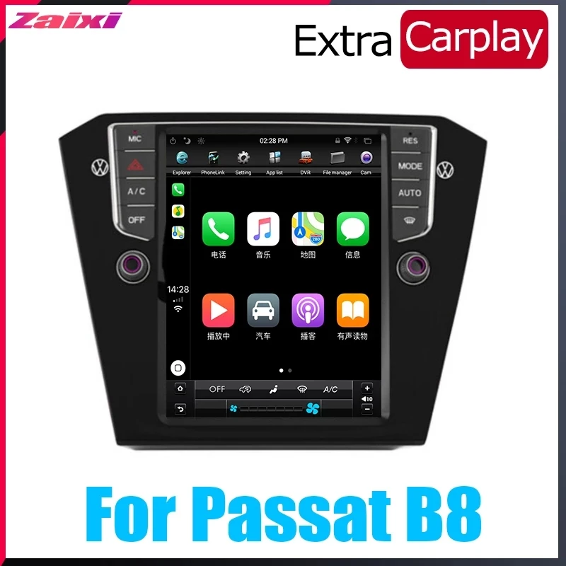 TBBCTEE Android Car Multimedia GPS For Volkswagen VW Passat B8 2017~2019 Radio vertical screen tesla screen Radio Video USB DAB+
TBBCTEE Android Car Multimedia GPS For Volkswagen VW Passat B8 2017~2019 Radio vertical screen tesla screen Radio Video USB DAB+