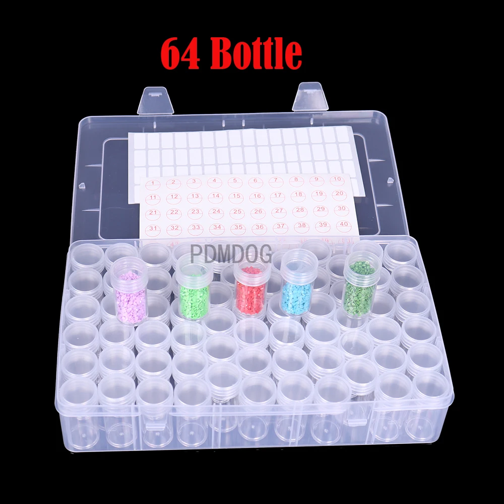 64/60/28 box Dismountable diamond painting Accessories Diamond Embroidery Cases PP plastics Box Organizer Home Storage boxes
64/60/28 box Dismountable diamond painting Accessories Diamond Embroidery Cases PP plastics Box Organizer Home Storage boxes
