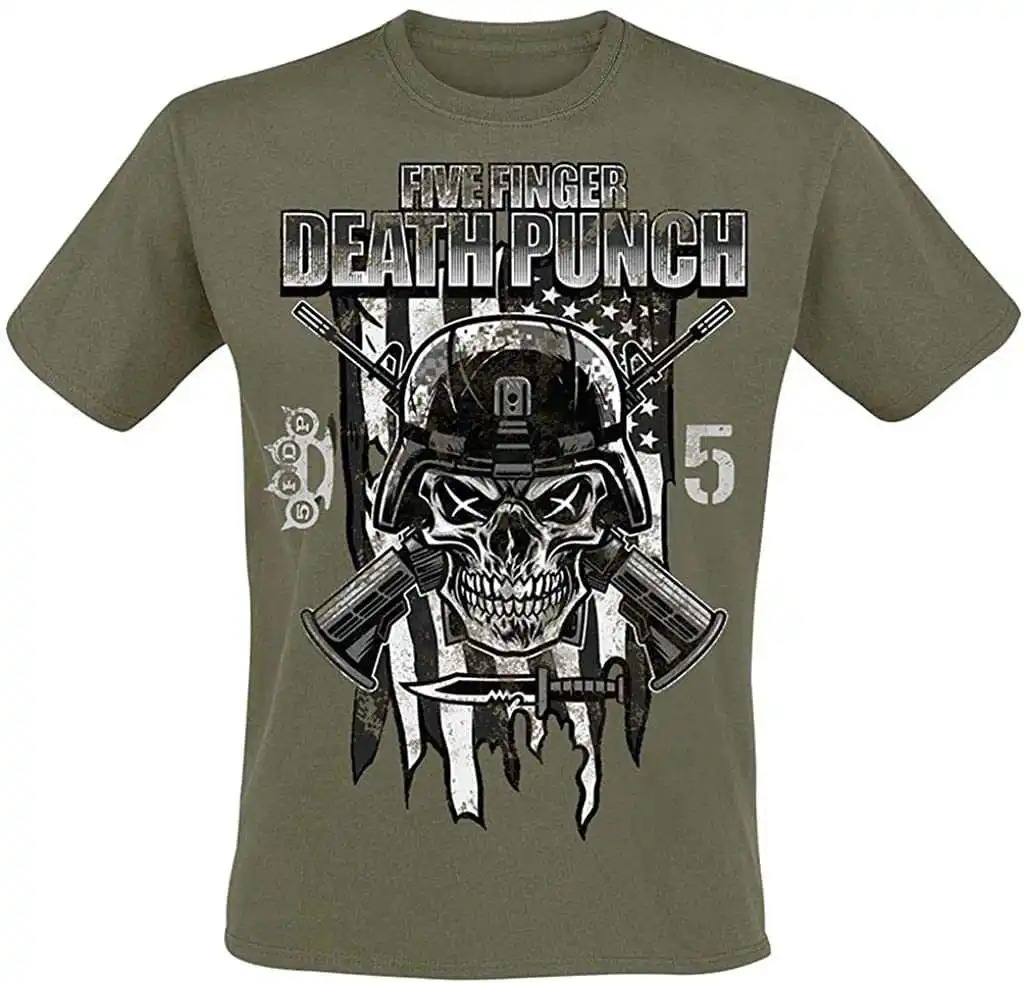 Camiseta de fuerzas especiales de infantera para hombre
Camiseta de fuerzas especiales de infantera para hombre
