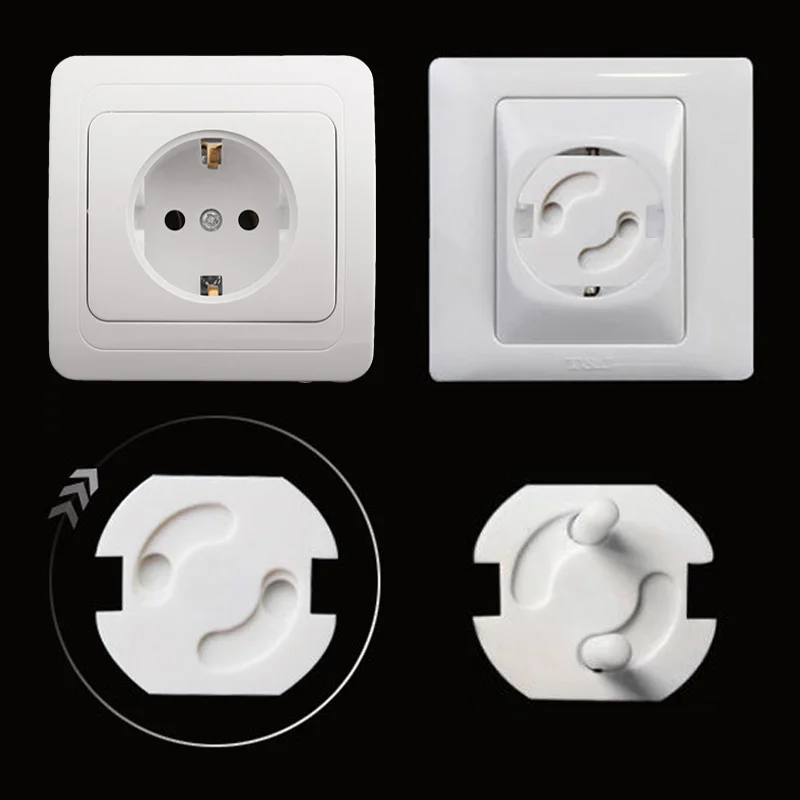 30Pcs Protection From Children Baby Safety Rotate Cover Round Child Against Electric Protection Socket Protection Accessories
30Pcs Protection From Children Baby Safety Rotate Cover Round Child Against Electric Protection Socket Protection Accessories
