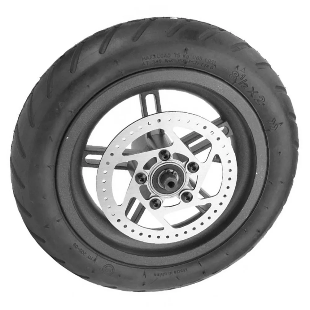 8.5 Inch E-Scooter Rear Tire + Wheel Hub 120mm Disc Brake Set For Xiaomi PRO/Pro2 Electric Scooter Inflatale Rear Wheel Parts
8.5 Inch E-Scooter Rear Tire + Wheel Hub 120mm Disc Brake Set For Xiaomi PRO/Pro2 Electric Scooter Inflatale Rear Wheel Parts