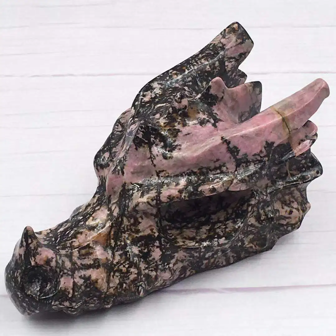AAANatural Rhodan stone keel carvings, home furnishings, gifts, feng shui auspicious
AAANatural Rhodan stone keel carvings, home furnishings, gifts, feng shui auspicious