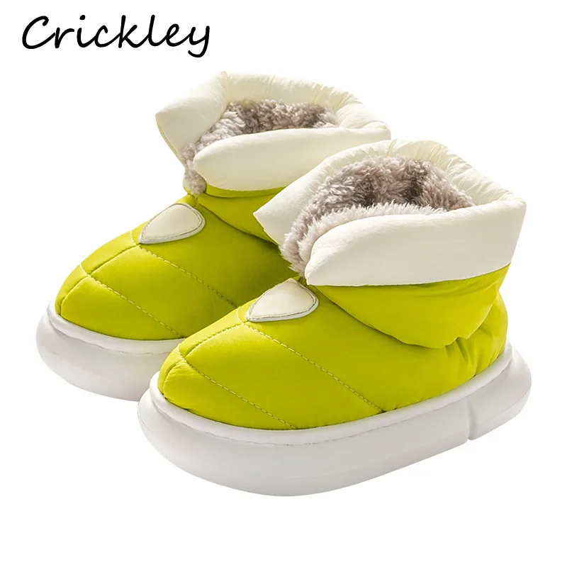 Детские тапочки ярких цветов, водонепроницаемые, плюшевые, зимние, Нескользящие, с мягкой подошвой, ботильоны для мальчиков и девочек
Детские тапочки ярких цветов, водонепроницаемые, плюшевые, зимние, Нескользящие, с мягкой подошвой, ботильоны для мальчиков и девочек