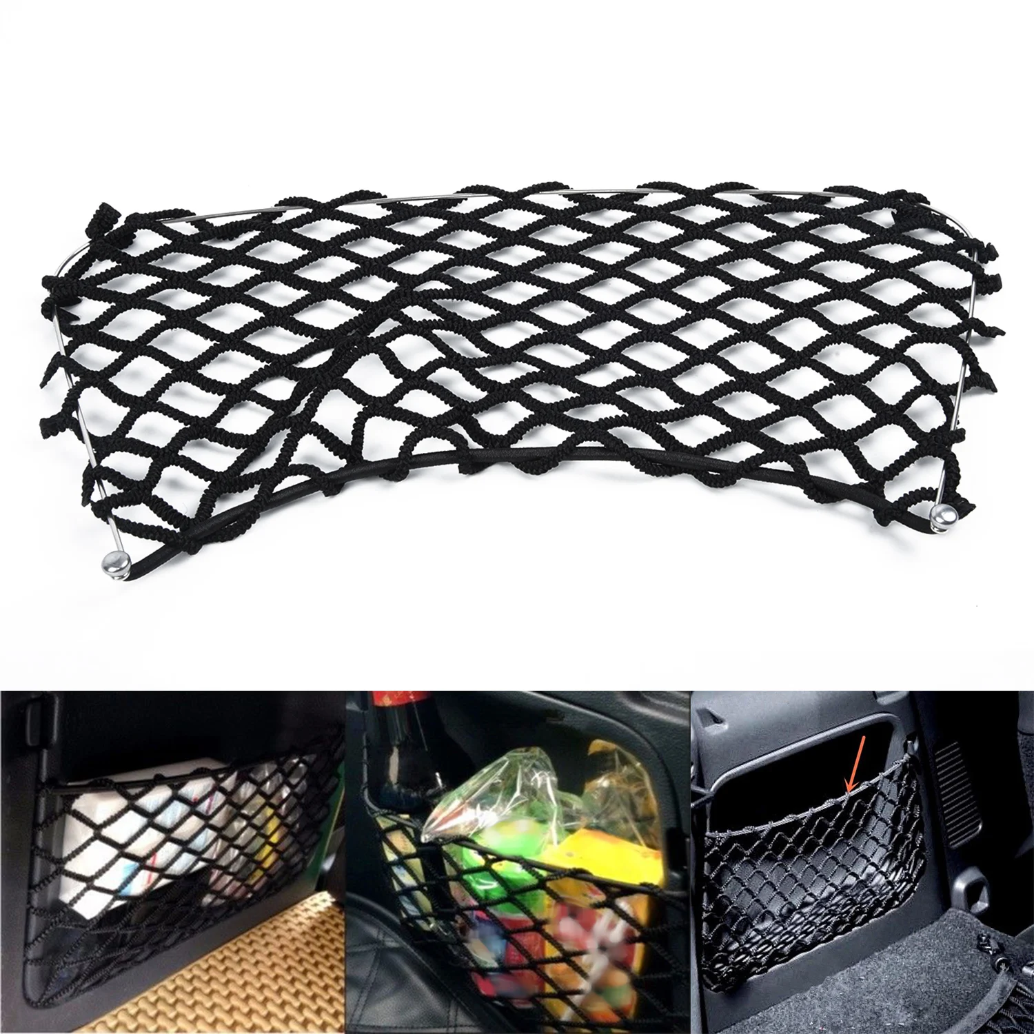 Auto Car Interior Accessories Net Bag Sundries Storage Organizer String Pocket For Benz Smart Fortwo 451 2009-2014
Auto Car Interior Accessories Net Bag Sundries Storage Organizer String Pocket For Benz Smart Fortwo 451 2009-2014