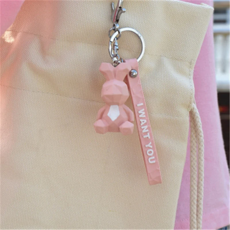 Cartoon cute animal key chain female car key chain creative bag pendant key pendant valentine's day gift
Cartoon cute animal key chain female car key chain creative bag pendant key pendant valentine's day gift