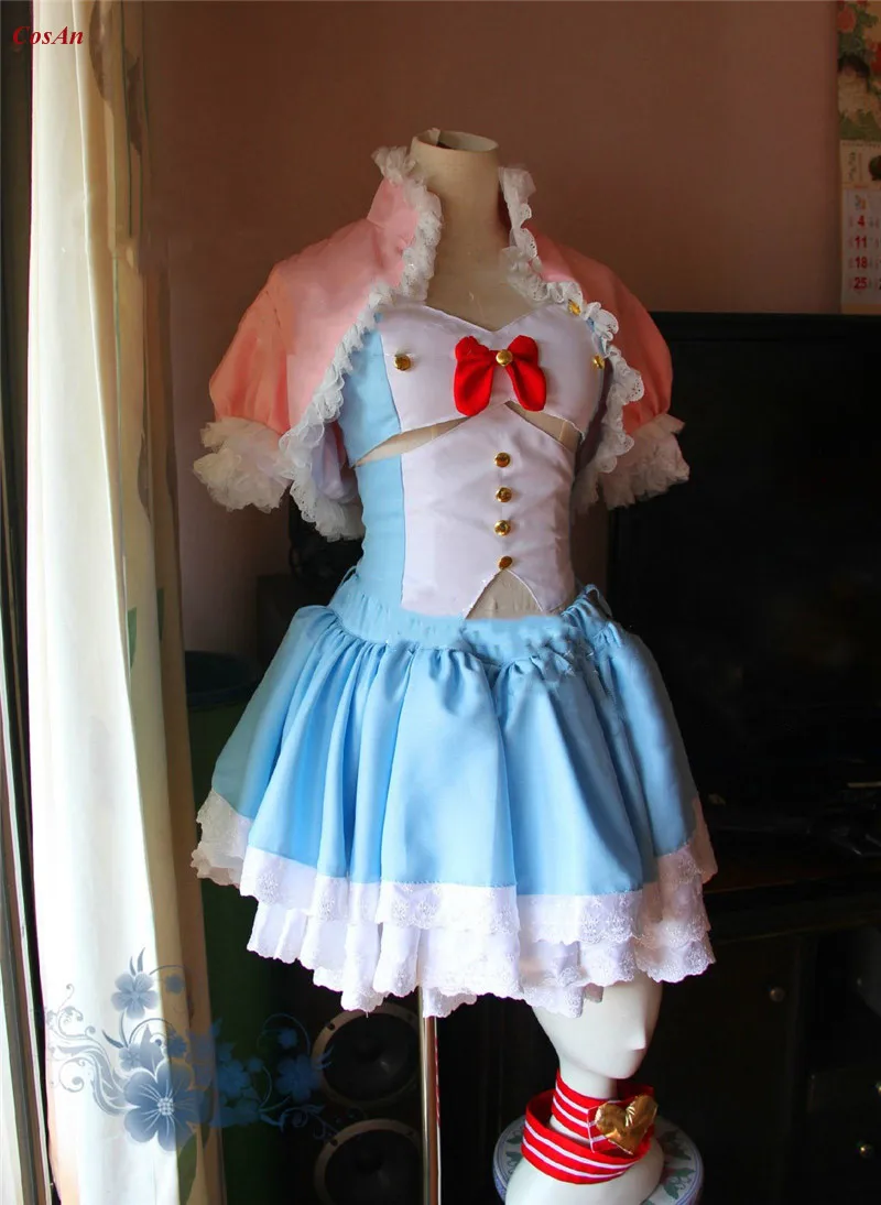 Anime SUPERSONICO Cosplay Costume Lovely Anniversary Cake Formal Dress Full Set Activity Party Role Play Clothing Custom-Make
Anime SUPERSONICO Cosplay Costume Lovely Anniversary Cake Formal Dress Full Set Activity Party Role Play Clothing Custom-Make