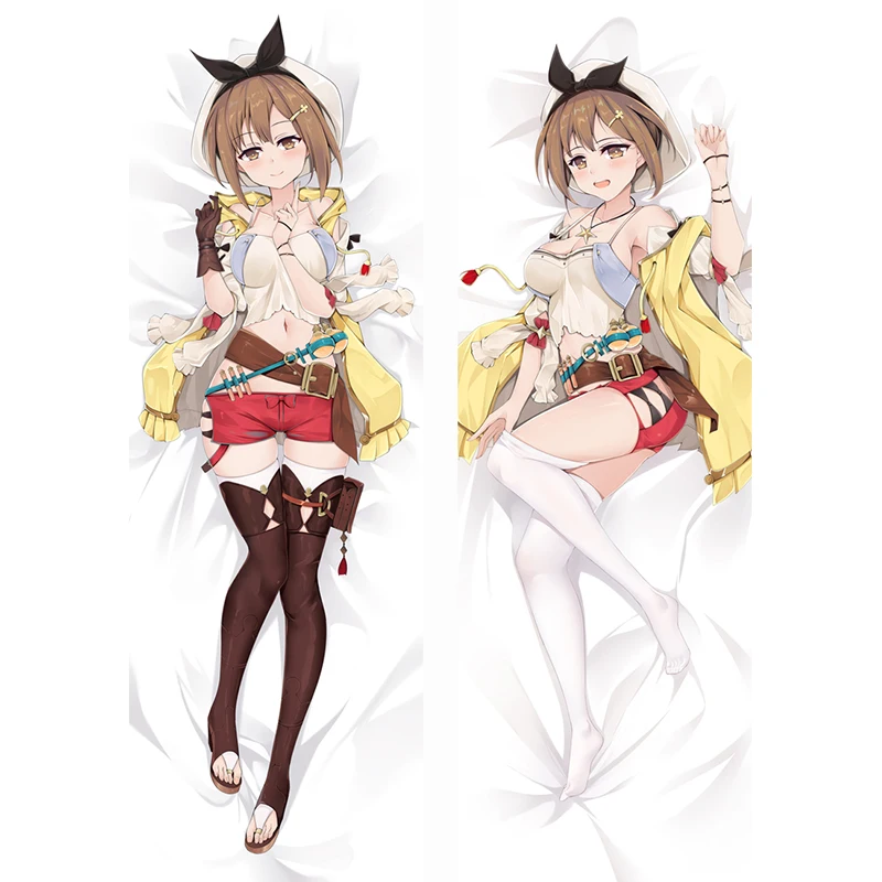 Ryza no Atelier Tokoyami no Joou to Himitsu no Kakurega длинная наволочка для тела с рисунком из искусственного аниме
Ryza no Atelier Tokoyami no Joou to Himitsu no Kakurega длинная наволочка для тела с рисунком из искусственного аниме