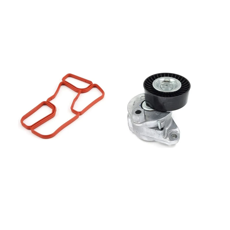 2 Pcs Car Accessories: 1 Pcs Engine Oil Cooler Gasket 2721840280 & 1 Pcs Belt Tensioner Pulley 2722000070
2 Pcs Car Accessories: 1 Pcs Engine Oil Cooler Gasket 2721840280 & 1 Pcs Belt Tensioner Pulley 2722000070