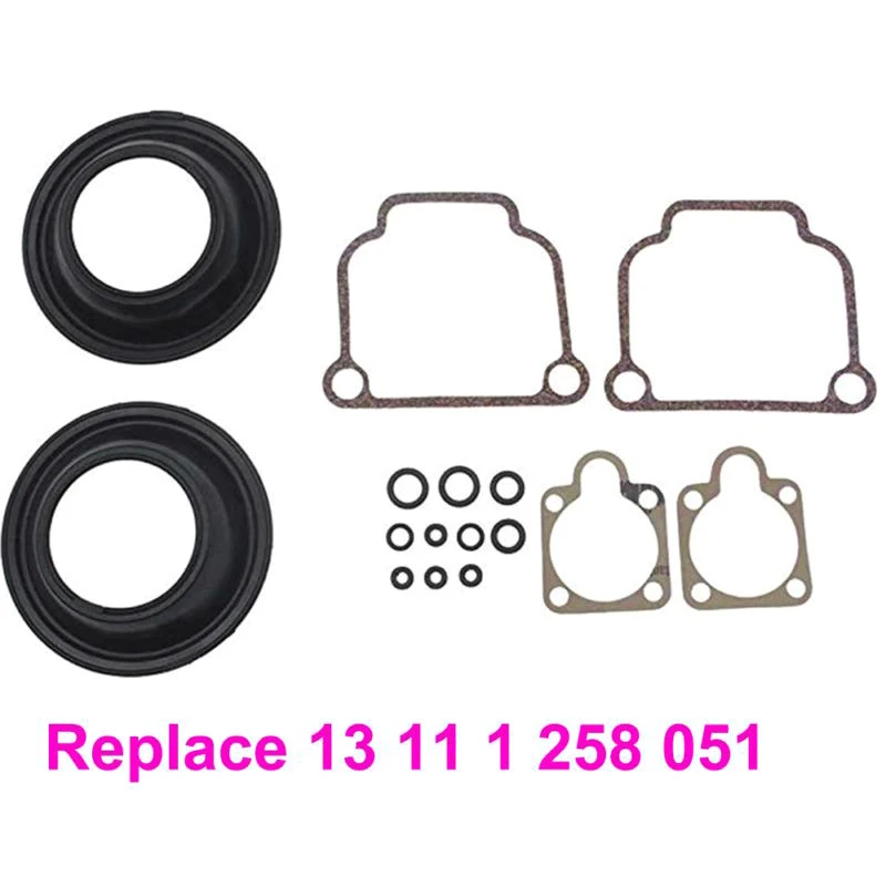 Ремкомплект карбюратора для BMW BING CV 32 мм Carb Airhead R65 R75 R80 R90 R100 Motorcycl аксессуары