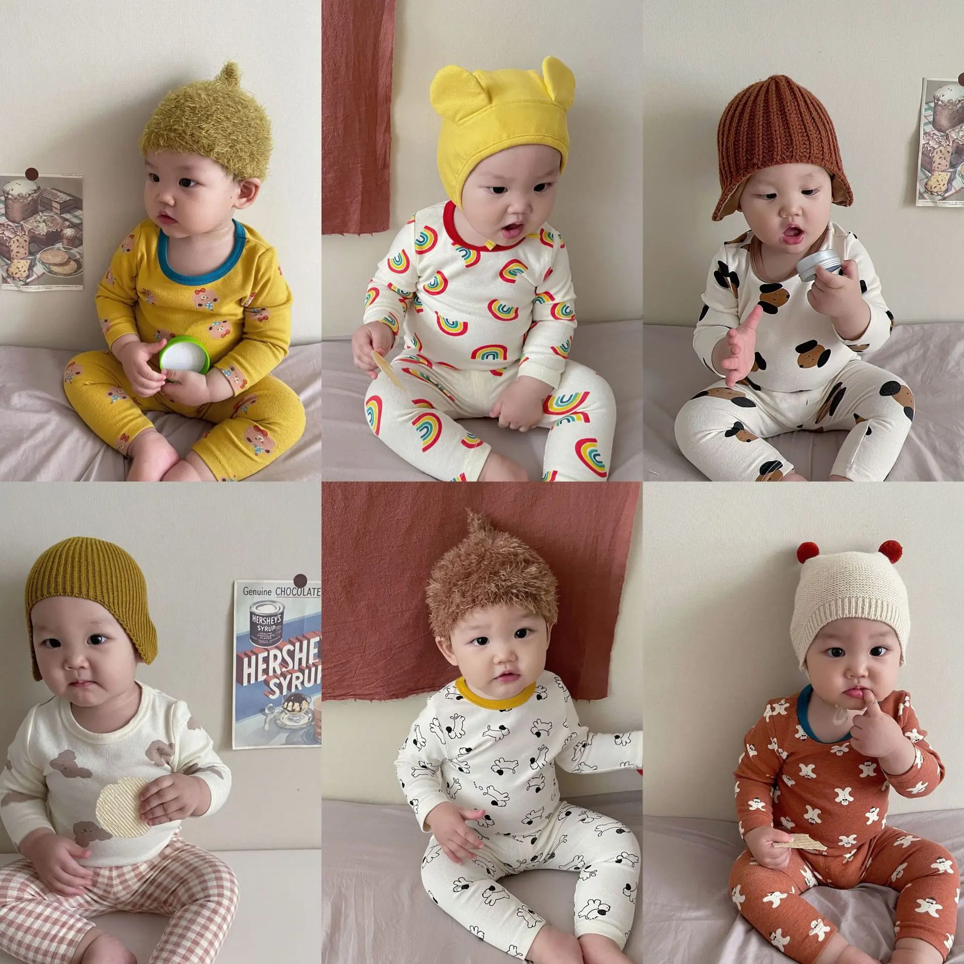 Children Pajamas Set Baby Girl Boy Come Home Outfit Kids Clothes Outfit Autumn Infant Toddler Cotton Cartoon Top Pants 2pcs Suit
Children Pajamas Set Baby Girl Boy Come Home Outfit Kids Clothes Outfit Autumn Infant Toddler Cotton Cartoon Top Pants 2pcs Suit