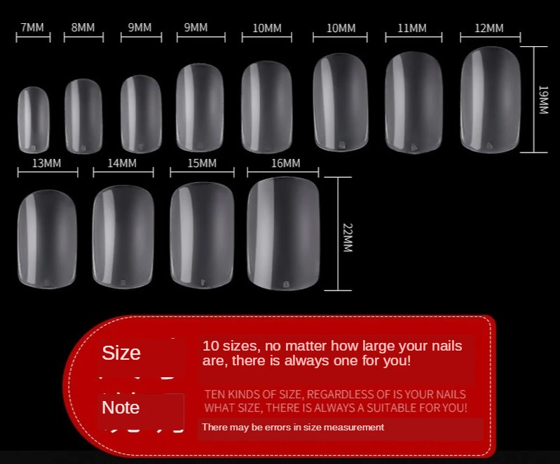 Ultra thin nail will breathe nail dissolving and removing phototherapy manicure patch transparent full applicator 288 pieces
Ultra thin nail will breathe nail dissolving and removing phototherapy manicure patch transparent full applicator 288 pieces
