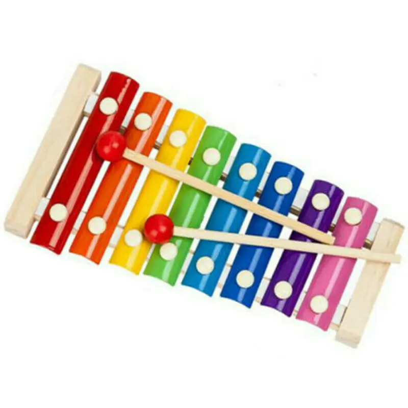 2020 New Imitat Music Instrument Toy Wooden Frame Xylophone Children Kids Toys Baby Educational Toys Gifts With 2 Mallets
2020 New Imitat Music Instrument Toy Wooden Frame Xylophone Children Kids Toys Baby Educational Toys Gifts With 2 Mallets