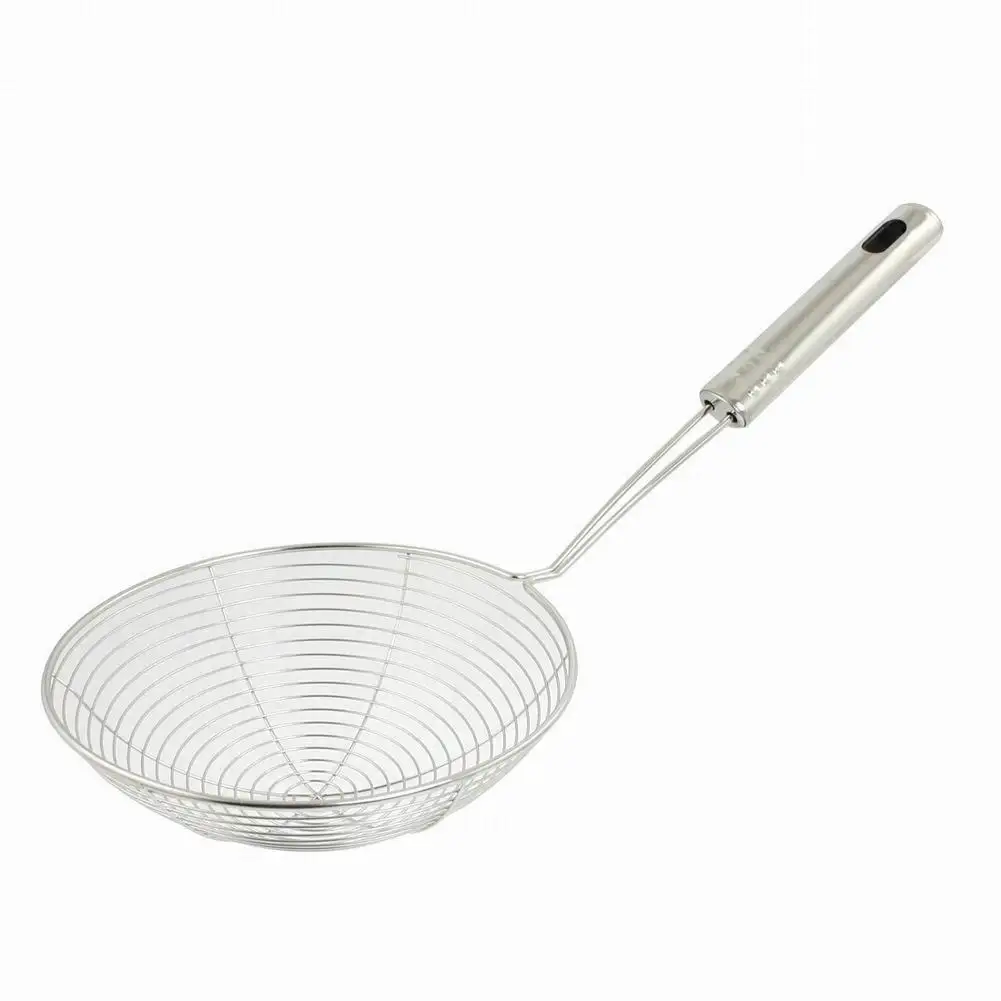 Strainers Stainless Steel Kitchen Cookware Colander Fried Net Sieve Spoon Sifter Tools Net Colander Mesh Ladle Kitchen Supplies
Strainers Stainless Steel Kitchen Cookware Colander Fried Net Sieve Spoon Sifter Tools Net Colander Mesh Ladle Kitchen Supplies