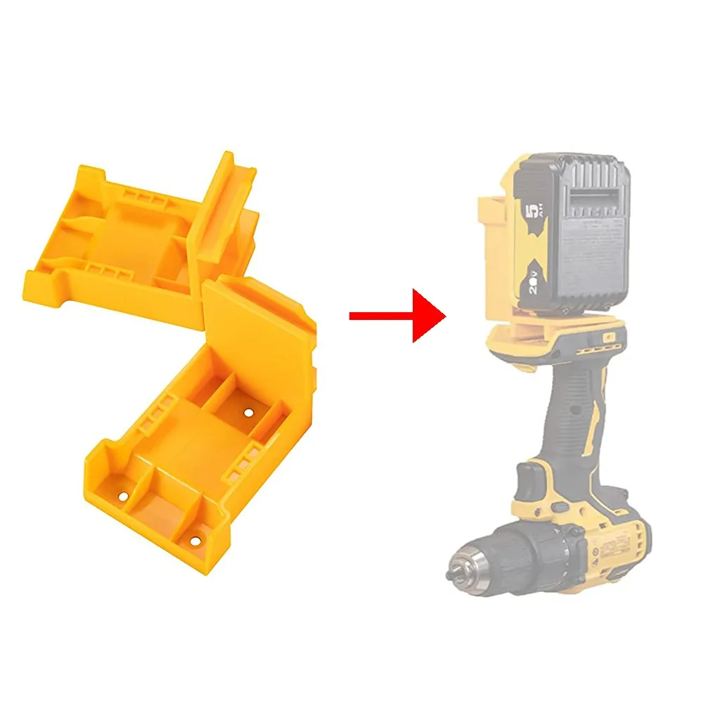 2PCS ABS Power Battery Mount Hanger Stand Two-in-one Holder For Dewalt 18V 20V For Milwaukee M18 18V Power Tools Accessories
2PCS ABS Power Battery Mount Hanger Stand Two-in-one Holder For Dewalt 18V 20V For Milwaukee M18 18V Power Tools Accessories