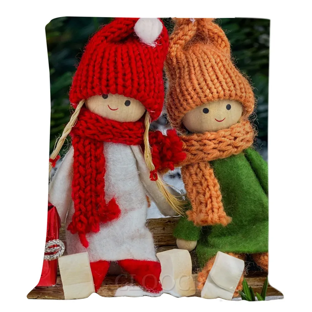 CLOOCL Christmas Flannel Blankets Christmas Dolls 3D Print Blanket Fastival Party Gifts Funny Keep Warm Plush Quilts
CLOOCL Christmas Flannel Blankets Christmas Dolls 3D Print Blanket Fastival Party Gifts Funny Keep Warm Plush Quilts