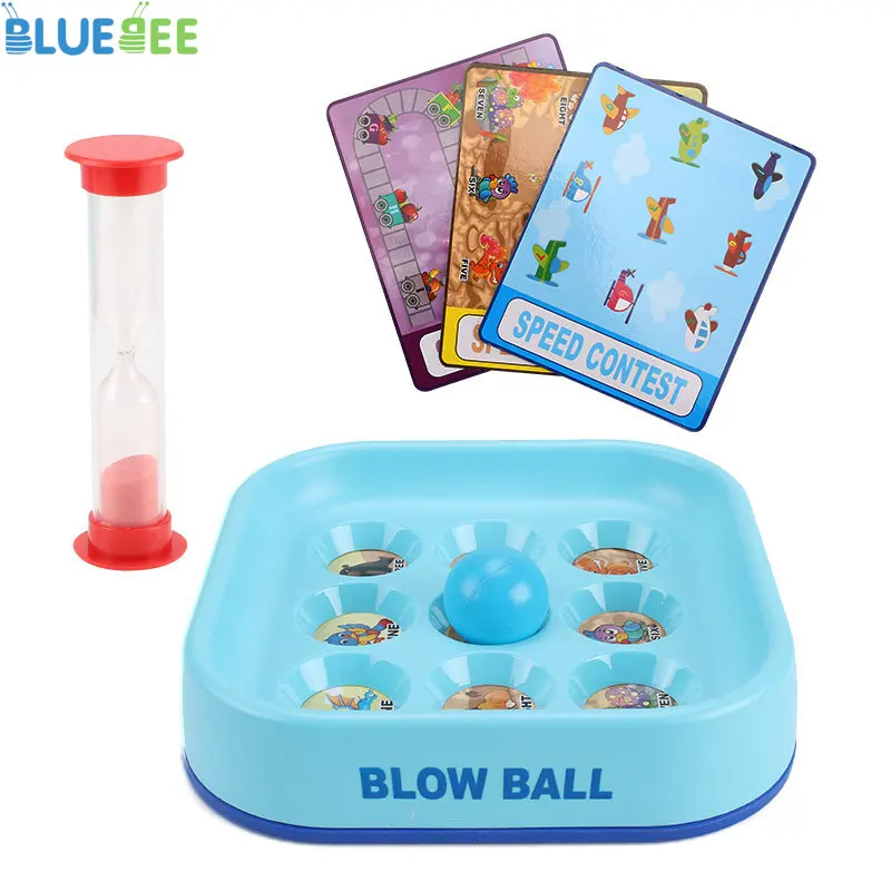 BLUEBEE Игрушка для родителей и детей, двойной мяч, игра по маршруту, выдувание воздушных шаров, емкость легких, игрушки с таймером для детей, по...
BLUEBEE Игрушка для родителей и детей, двойной мяч, игра по маршруту, выдувание воздушных шаров, емкость легких, игрушки с таймером для детей, по...