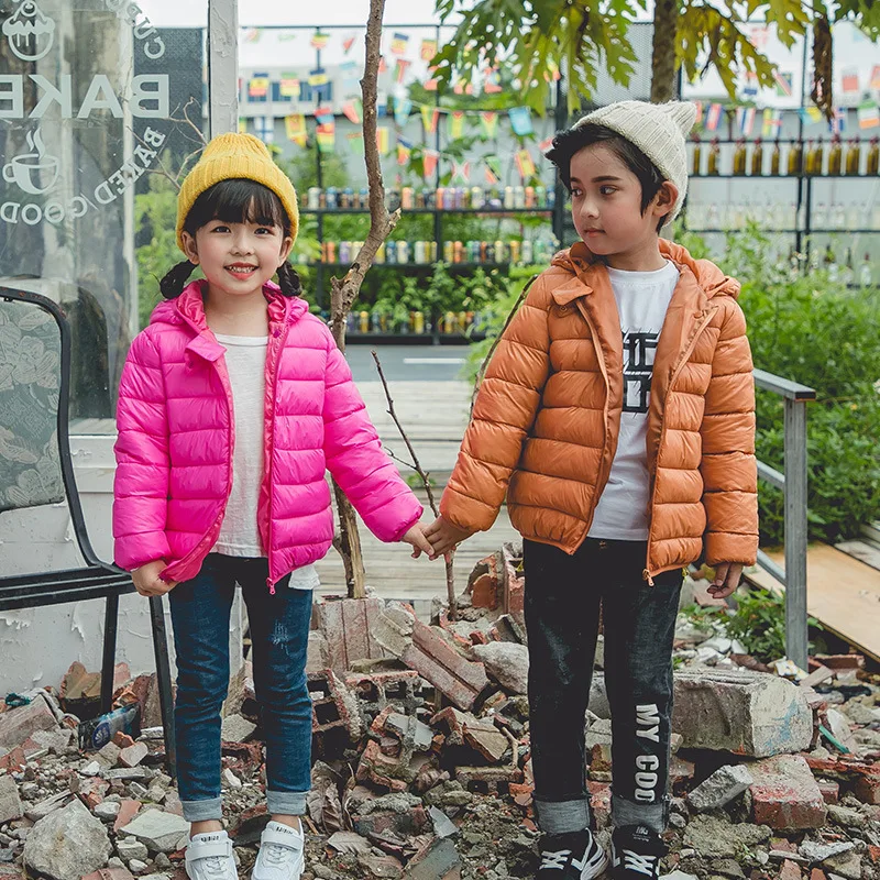 Children Winter Down Cotton Jackets Ultra Light Warm Down Boys Girls Parkas Kids Hooded Outerwear Baby Snowsuit Coats Clothing
Children Winter Down Cotton Jackets Ultra Light Warm Down Boys Girls Parkas Kids Hooded Outerwear Baby Snowsuit Coats Clothing