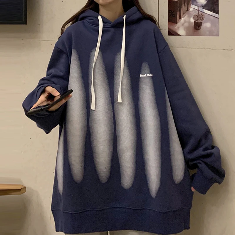 Street Style Women'S Sweatshirt Autumn Winter Plus Fleece Sweatshirt Hoodie Sweatshirt Long-Sleeved Top Harajuku Paw Sweatshirt
Street Style Women'S Sweatshirt Autumn Winter Plus Fleece Sweatshirt Hoodie Sweatshirt Long-Sleeved Top Harajuku Paw Sweatshirt