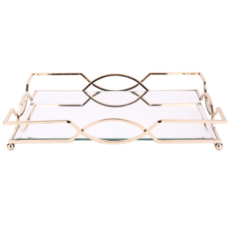 Mirror Glass Fruit Plate Living Room Fruit Decoration Plate Modern Simple Household Fruit Plate Candy Plate
Mirror Glass Fruit Plate Living Room Fruit Decoration Plate Modern Simple Household Fruit Plate Candy Plate