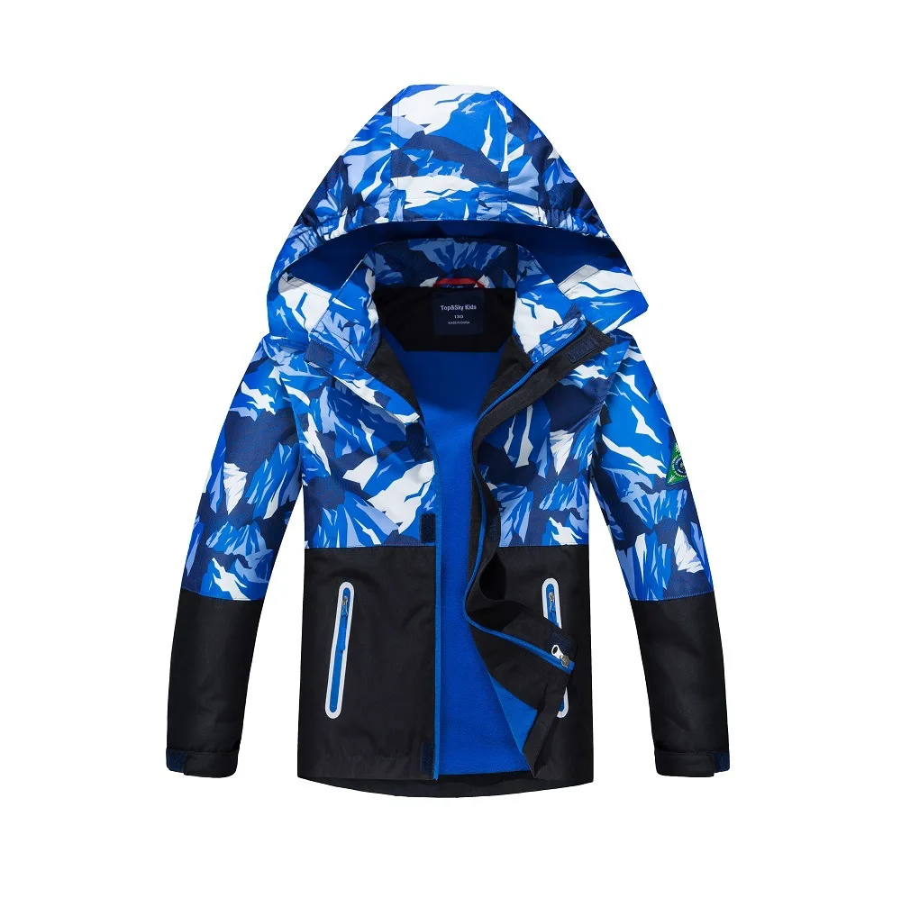 Four Seasons Kids Outfits Camouflage Waterproof Fleece Child Coat Boys Rain Jackets Patchwork Children Outerwear 3-12 Years Old
Four Seasons Kids Outfits Camouflage Waterproof Fleece Child Coat Boys Rain Jackets Patchwork Children Outerwear 3-12 Years Old
