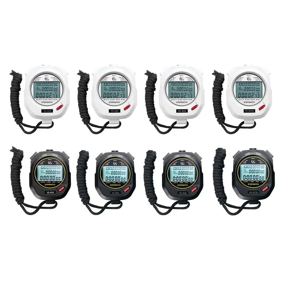 1PC Kitchen Timers Classic Digital Professional Handheld LCD Chronograph Sports Stopwatch Timer Stop Watch with string
1PC Kitchen Timers Classic Digital Professional Handheld LCD Chronograph Sports Stopwatch Timer Stop Watch with string