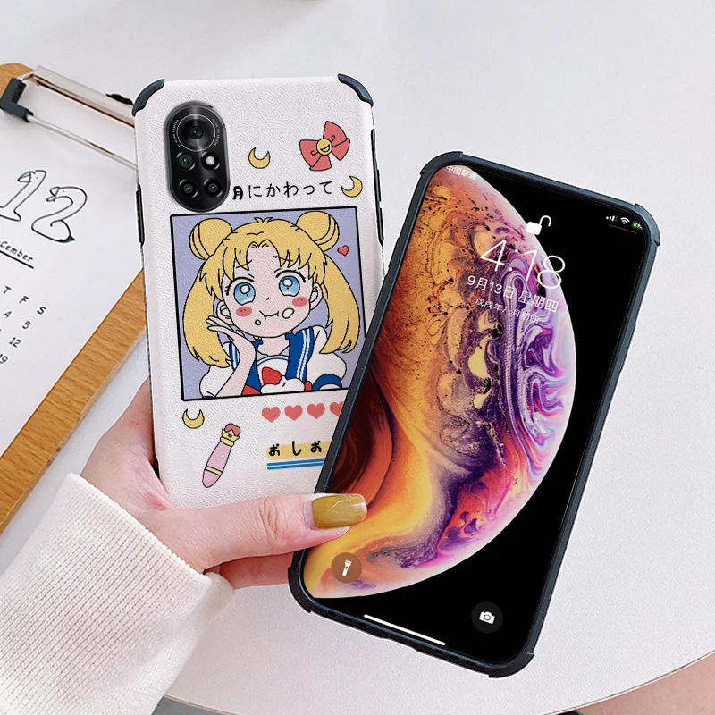 Cats And Beauties Phone Case For Huawei Nova 8 8Pro 8SE Nova 7 7Pro 7SE 6 6se 5 5Pro 5Z 5I 5Ipro 4 4E Lambskin Cover
Cats And Beauties Phone Case For Huawei Nova 8 8Pro 8SE Nova 7 7Pro 7SE 6 6se 5 5Pro 5Z 5I 5Ipro 4 4E Lambskin Cover