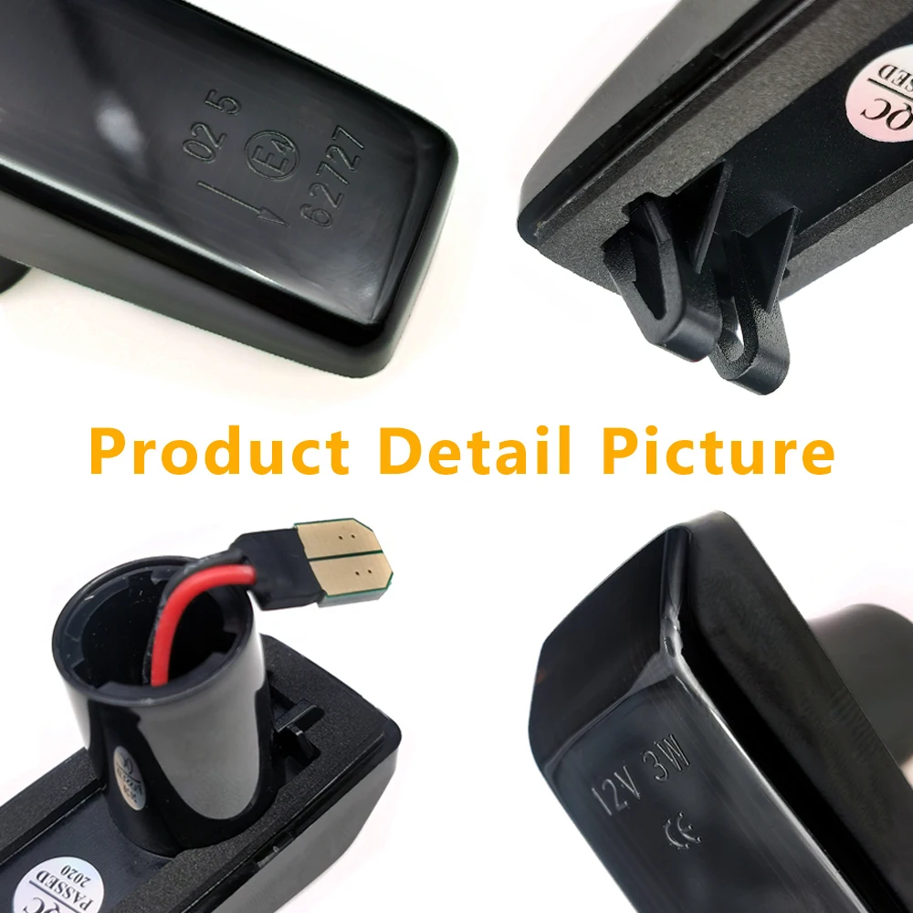 2Pcs Dynamic Car Fender Turn Signal Light Indicator Repeater Lamp for Mercedes Benz W124 R129 W140 W202 W201 side marker light
2Pcs Dynamic Car Fender Turn Signal Light Indicator Repeater Lamp for Mercedes Benz W124 R129 W140 W202 W201 side marker light