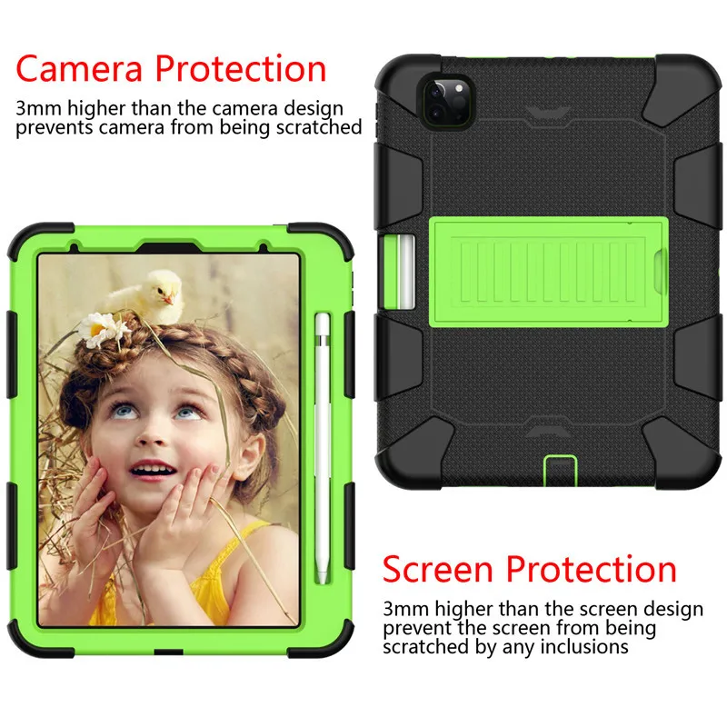 Suitable for Apple iPad pro11 case 2020 holcase backshell crash color air4 bracket anti-fall all-inclusive silicone
Suitable for Apple iPad pro11 case 2020 holcase backshell crash color air4 bracket anti-fall all-inclusive silicone