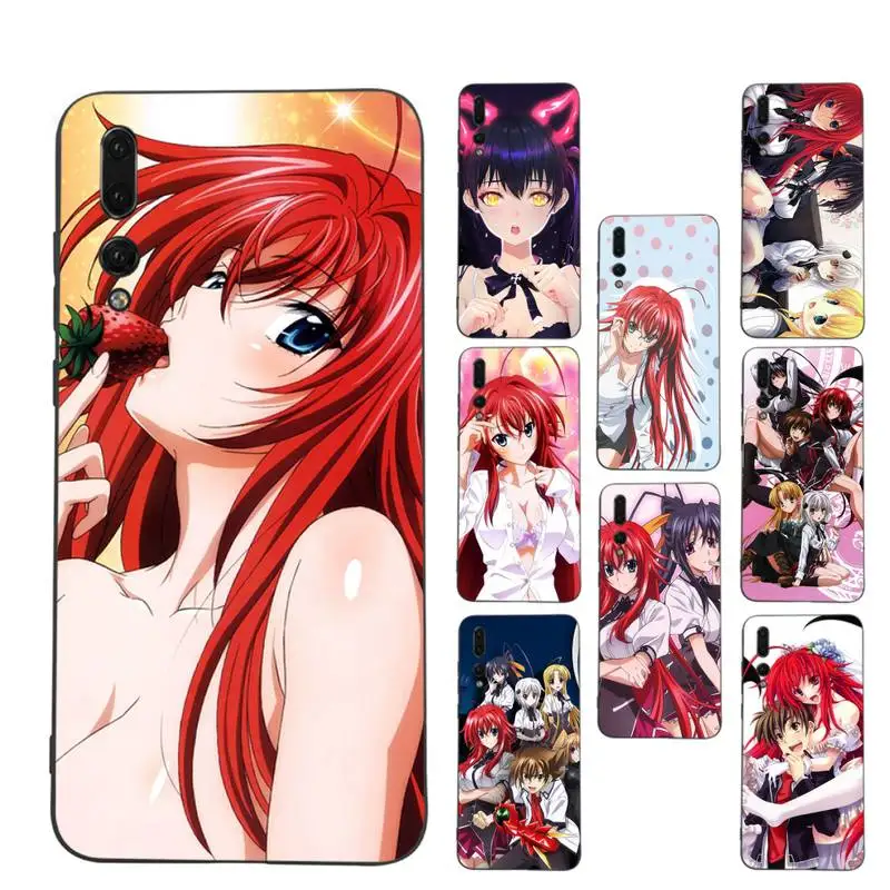 Akeno Rias Gremory High School Dxd Phone Case Soft Silicone Case For Huawei p 30lite p30 20pro p40lite P30 Capa
Akeno Rias Gremory High School Dxd Phone Case Soft Silicone Case For Huawei p 30lite p30 20pro p40lite P30 Capa