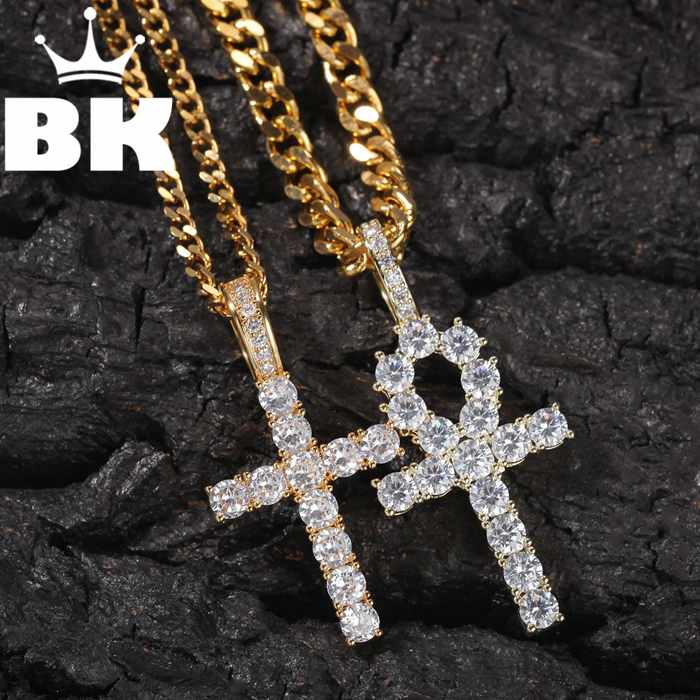Хип-хоп крест и Анка кулон ожерелье микро закрепки CZ камни мужские ювелирные изделия Рождественский подарок с бесплатной кубинской цепочко...
Хип-хоп крест и Анка кулон ожерелье микро закрепки CZ камни мужские ювелирные изделия Рождественский подарок с бесплатной кубинской цепочко...