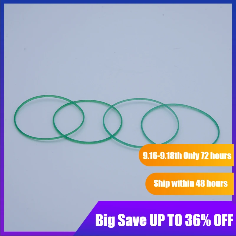 2/4/10 pcs Rubber Seal Watch Back Cover Gaskets Dia 32mm-40mm Thick 0.5mm High 0.85mm Seiko Tissot O-ring Seal Watch Tools
2/4/10 pcs Rubber Seal Watch Back Cover Gaskets Dia 32mm-40mm Thick 0.5mm High 0.85mm Seiko Tissot O-ring Seal Watch Tools