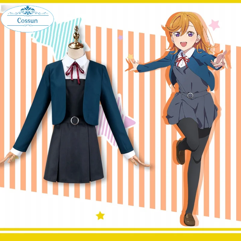 Anime!LoveLive!SuperStar!! Liella! Shibuya Kanon School Uniform Cosplay Costume Halloween Party Outfit Dailydress Women 2021 NEW
Anime!LoveLive!SuperStar!! Liella! Shibuya Kanon School Uniform Cosplay Costume Halloween Party Outfit Dailydress Women 2021 NEW