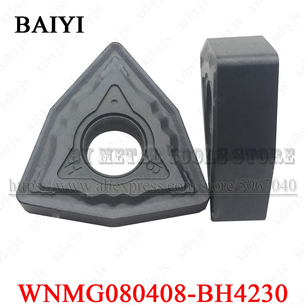 10pcs High Quality WNMG080408 WNMG080408-BH4230 CNC lathe tools blade External Turning Tools Carbide insert Cutter Tool
10pcs High Quality WNMG080408 WNMG080408-BH4230 CNC lathe tools blade External Turning Tools Carbide insert Cutter Tool