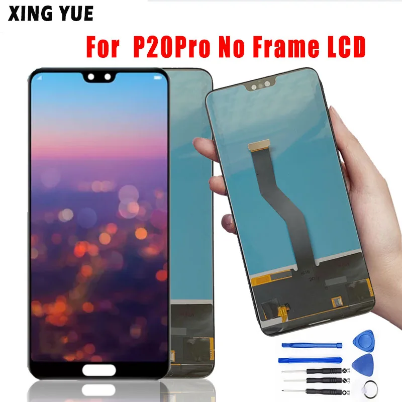Display For Huawei P20Pro LCD Touch Screen For Huawei P20 Pro Display Replacement CLT-L29 L09 L04 AL01 Screen LCD
Display For Huawei P20Pro LCD Touch Screen For Huawei P20 Pro Display Replacement CLT-L29 L09 L04 AL01 Screen LCD