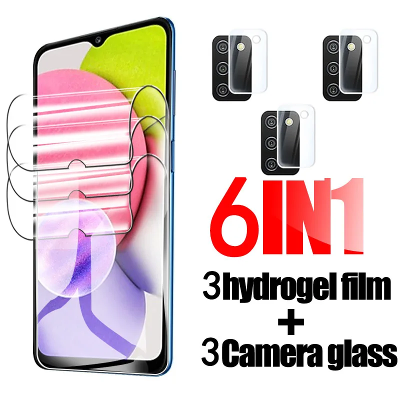 Гидрогелевая пленка 6 в 1 для samsung A03s, A71, A50, a 51, a31, мягкая защитная пленка для экрана samsung galaxy A32, A22, A82, стеклянное стекло для фотоаппарата
Гидрогелевая пленка 6 в 1 для samsung A03s, A71, A50, a 51, a31, мягкая защитная пленка для экрана samsung galaxy A32, A22, A82, стеклянное стекло для фотоаппарата