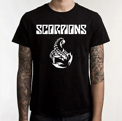 Free shipping Scorpions T-shirt Hard Rock Men's Black Cotton Tee Shirt summer fashion top tees new cotton tops
Free shipping Scorpions T-shirt Hard Rock Men's Black Cotton Tee Shirt summer fashion top tees new cotton tops
