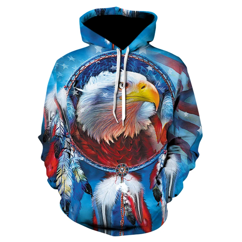 2021 New Hoodie Autumn And Winter Men's Cartoon Animal Eagle Funny Hoodie Fashion Sweatshirt Harajuku Pullover Hot
2021 New Hoodie Autumn And Winter Men's Cartoon Animal Eagle Funny Hoodie Fashion Sweatshirt Harajuku Pullover Hot