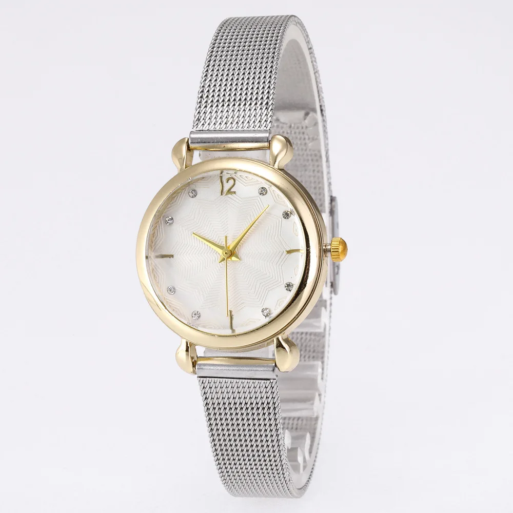 2021 New Female Wrist Watch Casual Fine Silver Alloy Milano Mesh Belt Digital Ladies Quartz Watch Small Dial Watches For Women
2021 New Female Wrist Watch Casual Fine Silver Alloy Milano Mesh Belt Digital Ladies Quartz Watch Small Dial Watches For Women