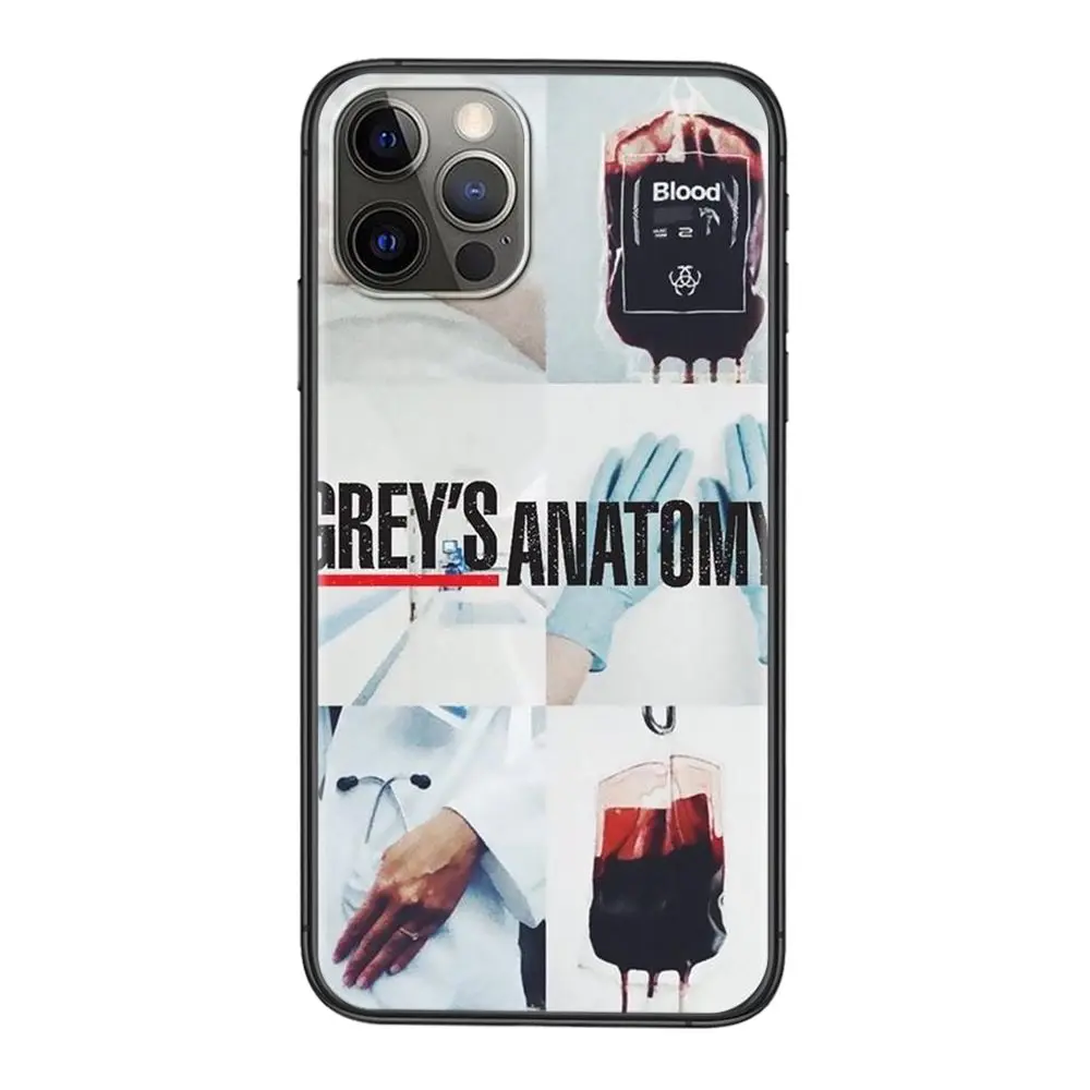 Мягкий чехол для телефона Amazon Doctor Greys с анатомией Redmi Note 10 9 9S 9T 8 8T 7 6 5 5A 4 Pro Max 4G |
