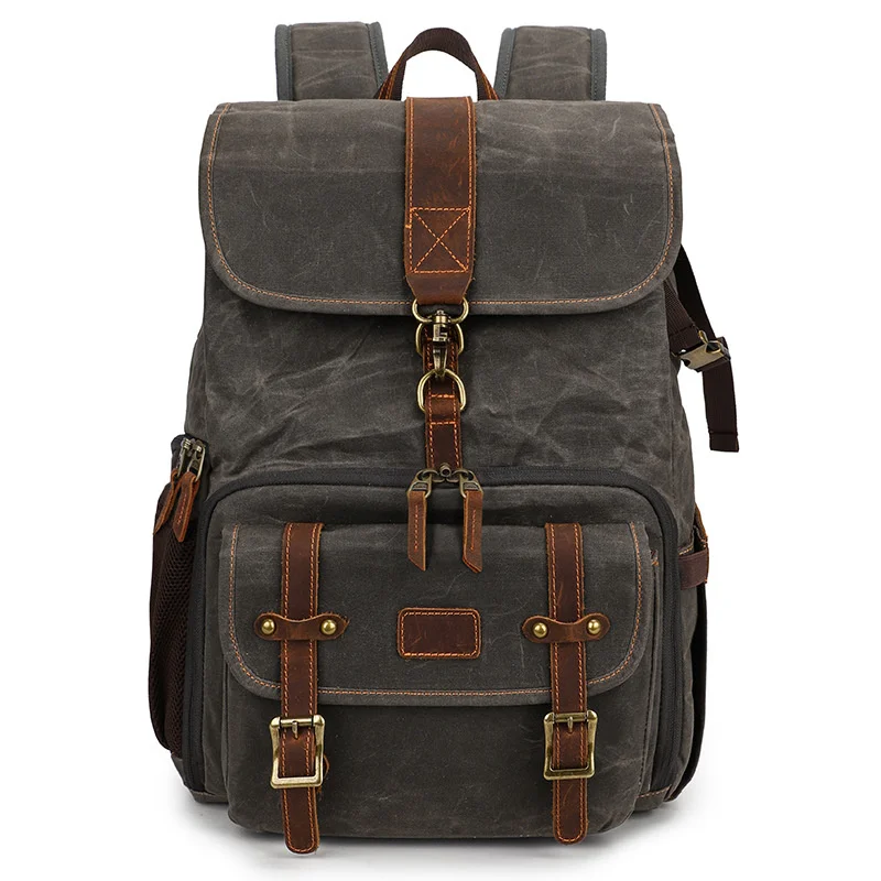 Waterproof DLSR Backpack Camera Bag Large Size Photo Bag Batik Canvas Outdoor DLSR Camera Lens Bag Backpack for Canon Nikon Sony
Waterproof DLSR Backpack Camera Bag Large Size Photo Bag Batik Canvas Outdoor DLSR Camera Lens Bag Backpack for Canon Nikon Sony