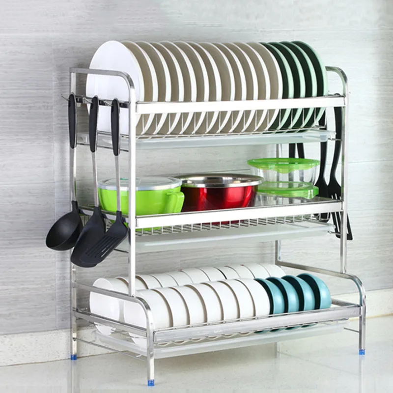 1 Pcs Kitchen Accessories Organizer Bowl Dish Drainer Storage Shelves Utensils Rack Stainless Steel Chopsticks Multi-functional
1 Pcs Kitchen Accessories Organizer Bowl Dish Drainer Storage Shelves Utensils Rack Stainless Steel Chopsticks Multi-functional