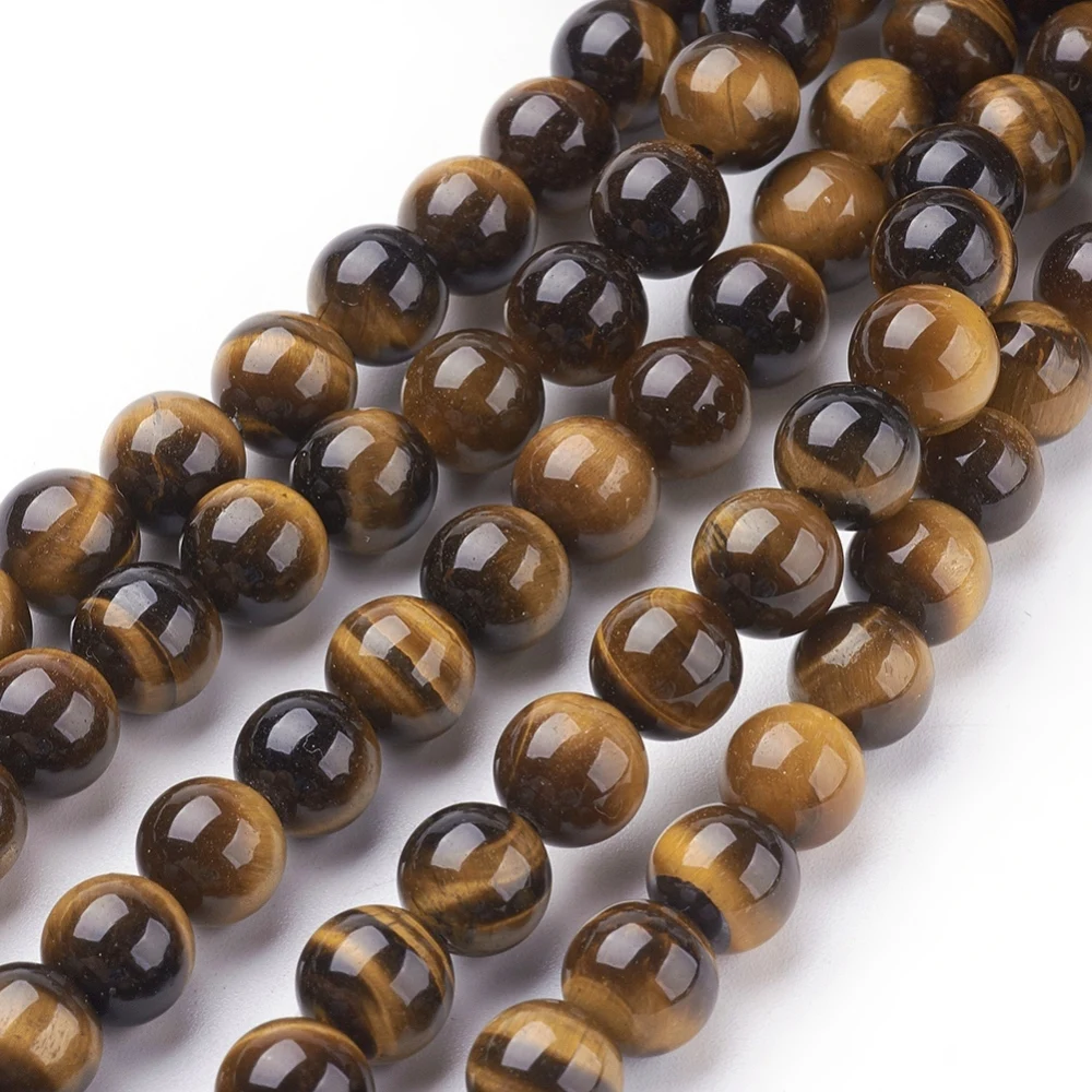 1 Strand Natural Tiger Eye Beads Strands Round 8mm Hole: 1mm about 24pcs/strand 8 inches
1 Strand Natural Tiger Eye Beads Strands Round 8mm Hole: 1mm about 24pcs/strand 8 inches
