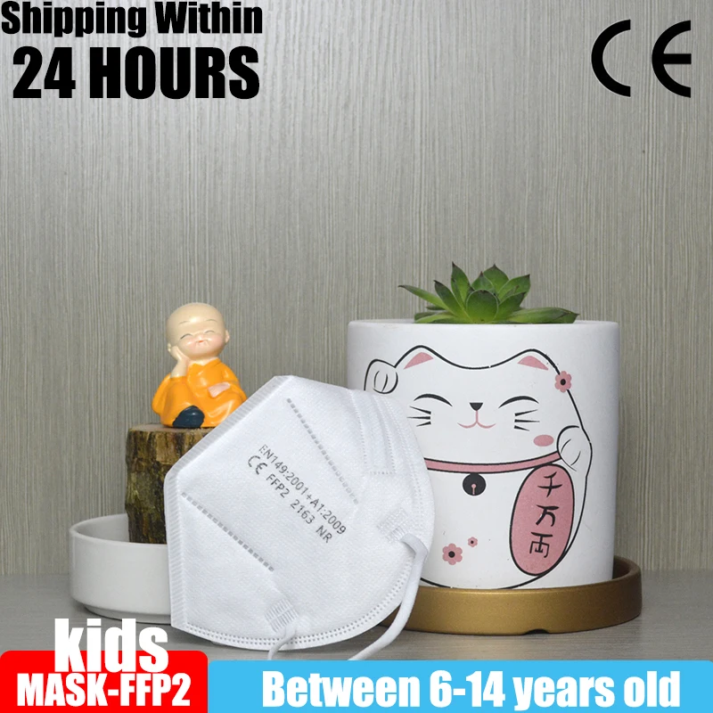 10-200Pcs Kn95mask Kids Ffp2mask Child Ce KN95 Children's Masks Reusable Children's Masks Protective Fpp2 Kn95 Mascarillas niños
10-200Pcs Kn95mask Kids Ffp2mask Child Ce KN95 Children's Masks Reusable Children's Masks Protective Fpp2 Kn95 Mascarillas niños