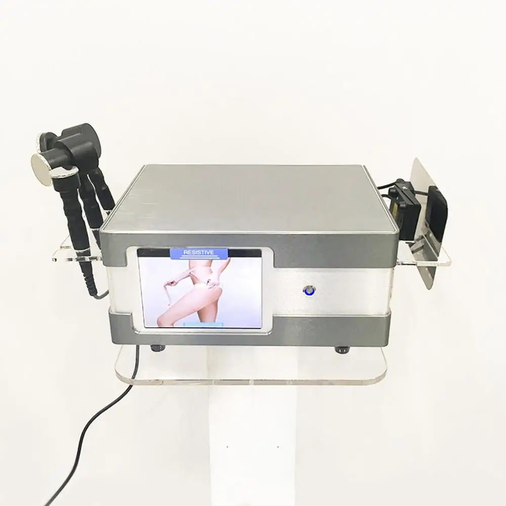 Монопольное Радиочастотное оборудование для обогрева тела похудения машина