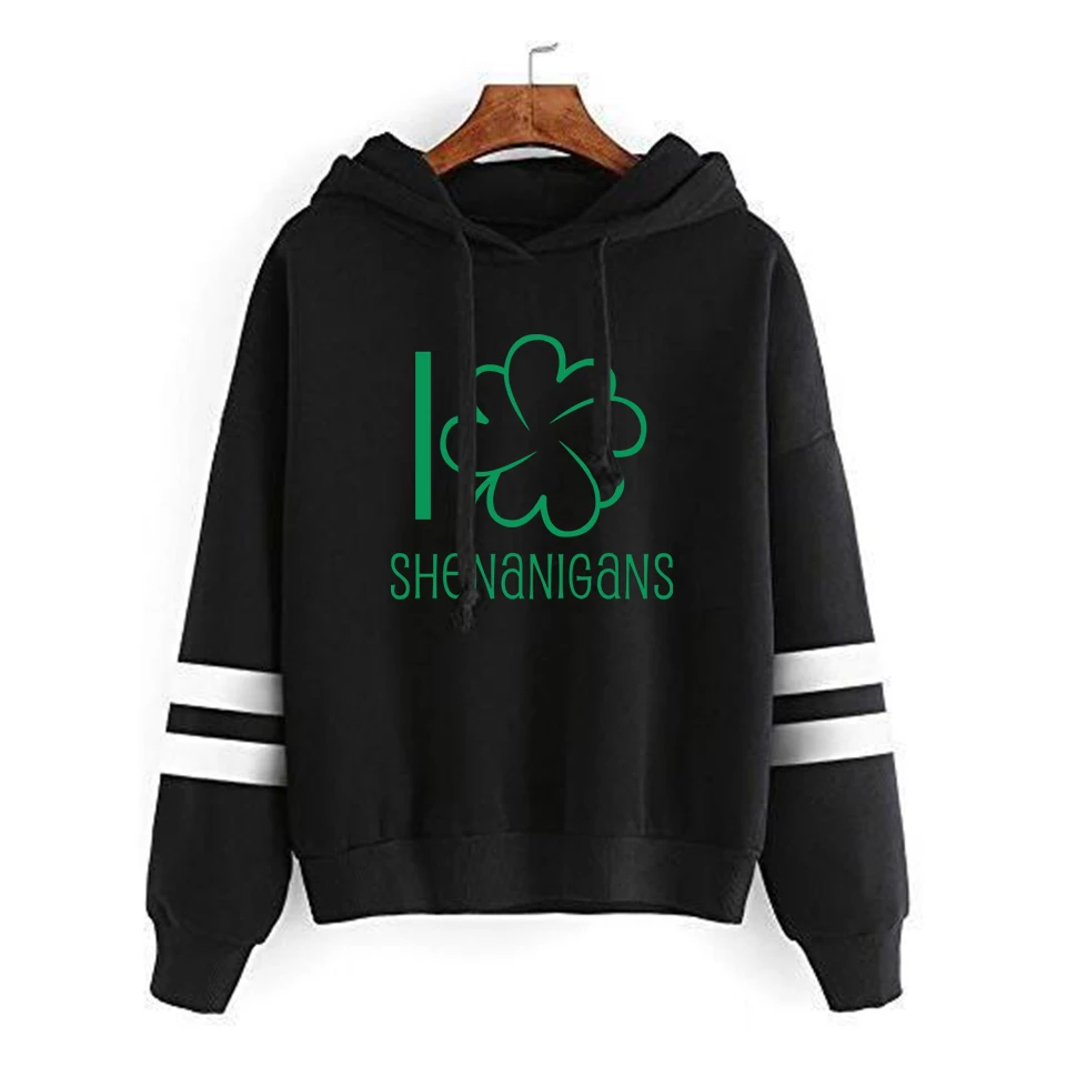 St Patrick's Day Print High-Quality Hoodies Men/Women Fashion Hooded Sweatshirt Parallel Bars Pullover Clothes 
St Patrick's Day Print High-Quality Hoodies Men/Women Fashion Hooded Sweatshirt Parallel Bars Pullover Clothes